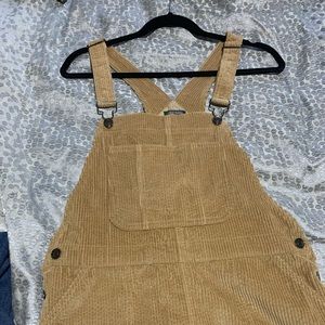 Wild Fable Corduroy Overall Dress